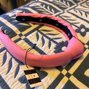 NWT Lele Sadoughi Linen Headband